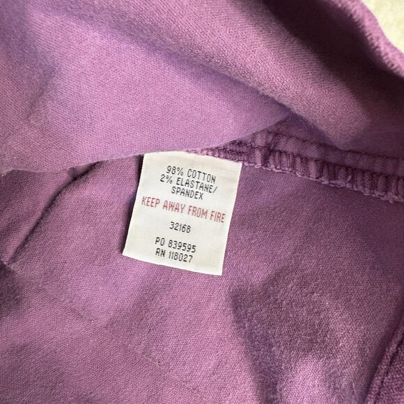 Mini Boden‎ Velvet Pleated Skirt Girls 5-6 Years Purple Cotton Schoolgirl - Picture 4 of 7